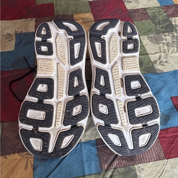 Hoka Bondi 9 Women’s Black/White Athletic Shoes Size 8.5 Wide - Picture 6 of 7